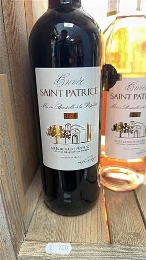 Provence, Ala-Rhônen laakso, Korsika Alpes-de-Haute-Provence Cuvée Saint Patrice 2023