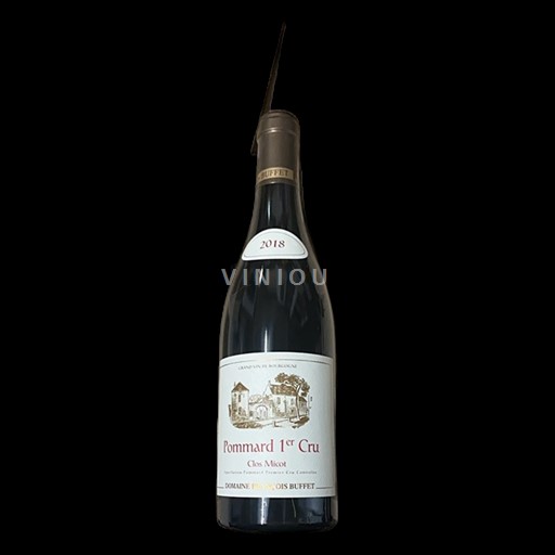 Burgundy Pommard Premier Cru Domaine François Buffet Clos Micot 2018