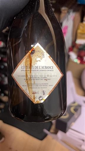 Loiren laakso Coteaux-de-l'aubance Caves de la Loire 2005