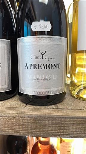 Savoie och Bugey Apremont Vieilles Vignes Icke årgångsbetecknad