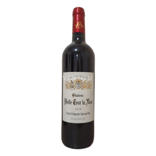 Bordeaux Saint-Émilion Grand Cru Château Vieille Tour la Rose 2018