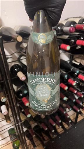 Loiredalen Sancerre Fouassier Père et Fils Le Clos de Bannon 2001