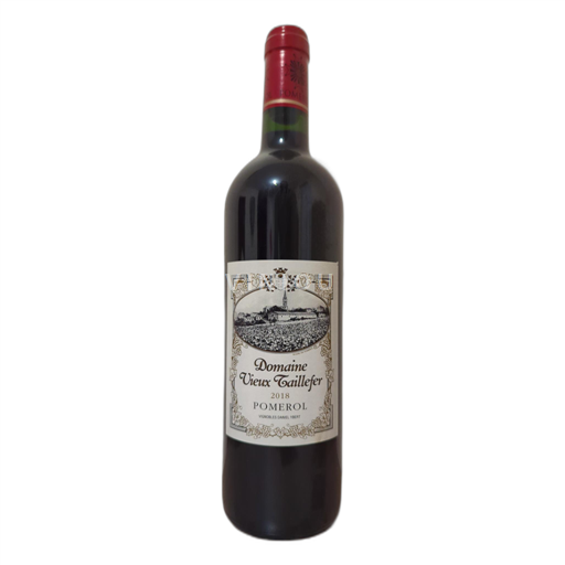 Bordeaux Pomerol Domaine Vieux Taillefer 2018
