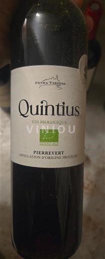 Rhônetal Pierrevert Petra Viridis Quintius Ohne Jahrgang