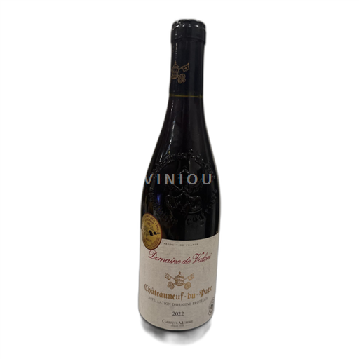 Údolí Rhôny Châteauneuf-du-Pape Domaine de Valori 2022