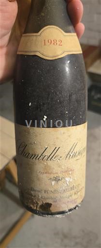 Burgundi Chambolle-Musigny Daniel Rion et Fils 1982