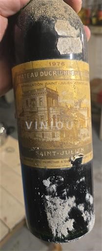 Bordeaux Saint-Julien Grand Cru Château Ducru-Beaucaillou 1976