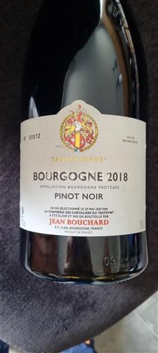 Burgundsko Jean Bouchard 2018