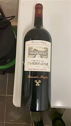 Bordeaux Saint-Émilion Grand Cru Château Fombrauge 2018
