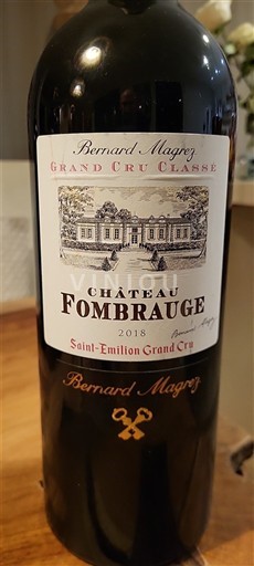 Bordeaux Saint-Émilion Grand Cru Château Fombrauge 2018