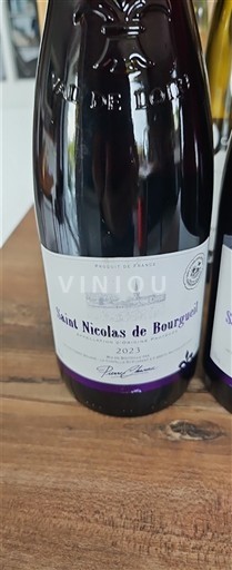 Thung lũng sông Loire Saint-Nicolas-De-Bourgueil Pierre Chaneau 2023