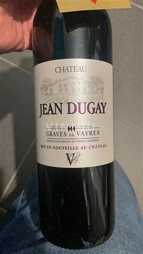 Bordeaux Graves-de-vayres Château Jean Dugay 2020