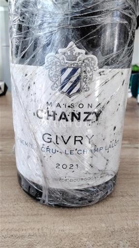 Borgoña Givry Premier Cru Maison Chanzy Premier Cru - Le Champ Lalot 2021