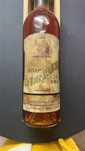 Bordeaux Sauternes Premier Cru Château La Tour Blanche 1995