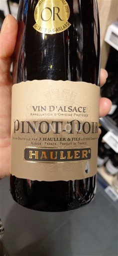 Alsace Hauller Non Millésimé