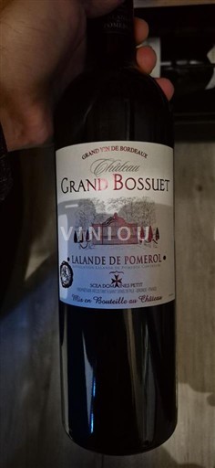 Bordeaux Lalande-de-pomerol Château Grand Bossuet 2021
