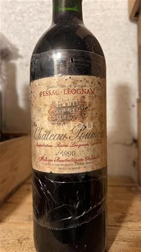 Bordeaux Pessac-Léognan Château Poumey 1990