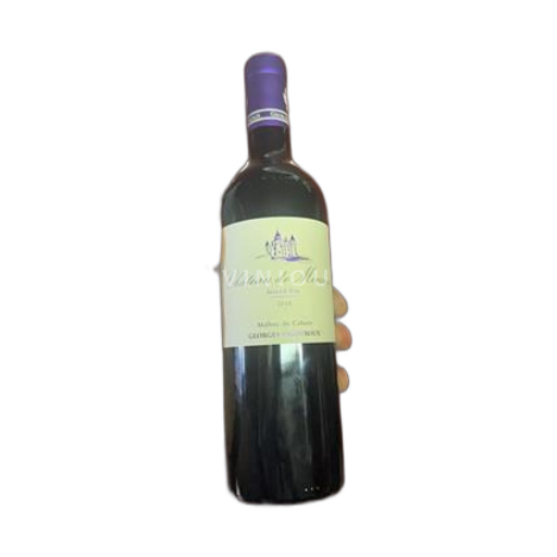 Sydvestfrankrig Cahors Château Mercuès Grand Vin 2018