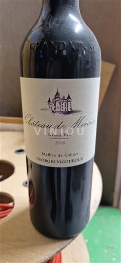 Sud-Ouest Cahors Château Mercuès Grand Vin 2018