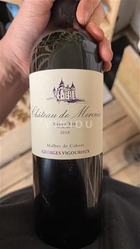Sydvestfrankrig Cahors Château Mercuès Grand Vin 2018