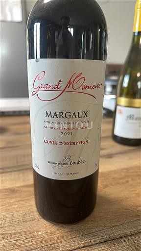 Bordeaux Margaux Maison Johanès Boubée d'Exception 2021