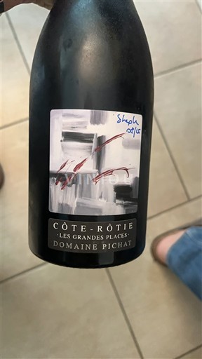 Thung lũng Rhône Côte-rôtie Domaine Pichat Les Grandes Places 2020