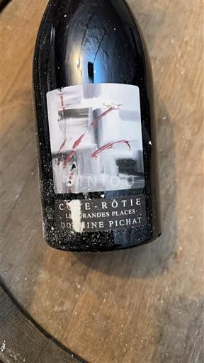 Rhône Valley Côte-Rôtie Domaine Pichat Les Grandes Places 2020