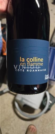 Loiretal Côte Roannaise Romain Pairs La Colline en Flamme Ohne Jahrgang