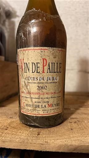 Jura Côtes du Jura Caves de la Muyre 2002