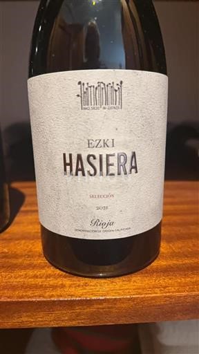 Rioja Ezki Hasiera Selección 2021