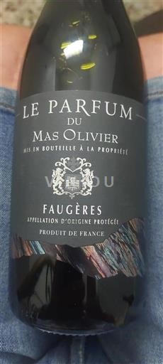 Languedoc Faugères Mas Olivier Le Parfum Neročník