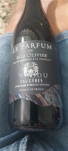 Languedoc Faugères Mas Olivier Le Parfum Không niên vụ