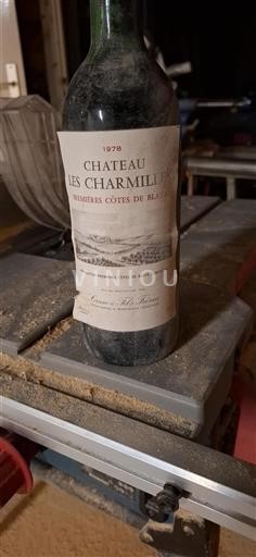 Bordéus Não especificado Château Les Charmilles 1978