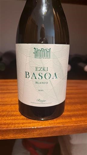 Rioja Ezki Basoa Blanco 2020