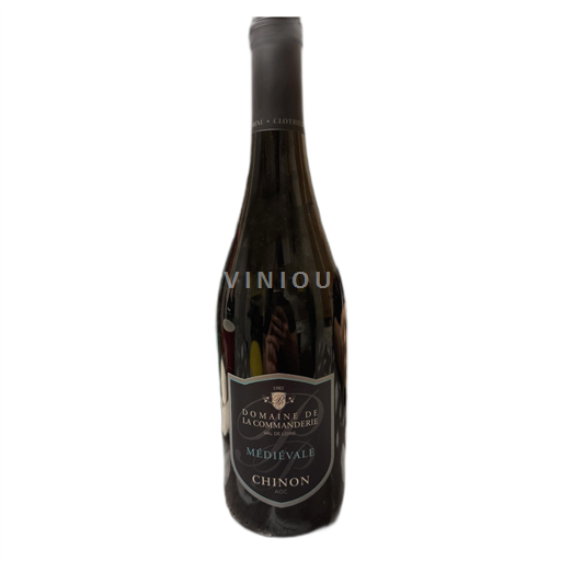 Loire Valley Chinon Domaine de la Commanderie Médiévale 2019