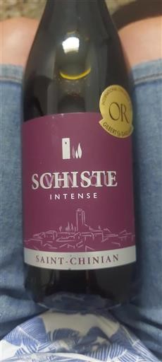 Languedoc Saint-Chinian Schiste Intense Niet-geïntegreerd