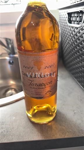 Jugozahod Jurançon Grain Automne 2007