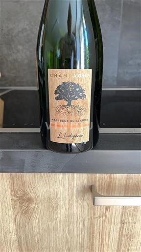 Champaña Champán Marteaux Guillaume L'Indigène 2018