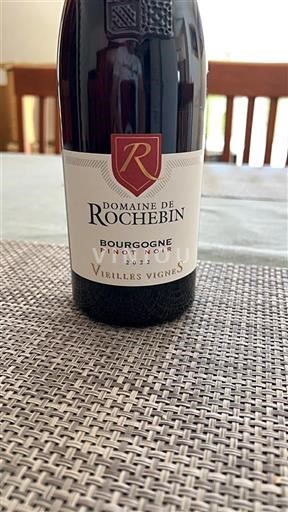 Burgund Domaine Rochebin Vieilles Vignes 2022
