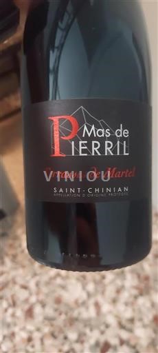 Languedoc Saint-Chinian Mas de Pierril Terrasses de Martel Niet-geïntegreerd