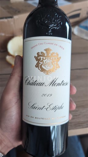 Burdeos Saint-Estèphe Château Montrose 2019