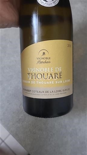 Loiredalen Muscadet-Côteaux-de-la-Loire Vignoble Marchais Vignoble de Thouaré 2018