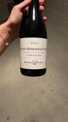 Borgoña Auxey-duresses Premier Cru Domaine Lafouge Climat du Val 2023