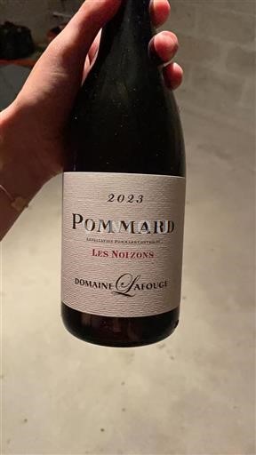 Borgoña Pommard Domaine Lafouge Les Noizons 2023