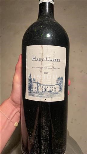 Bordéus Fronsac Haut-Carles 2009