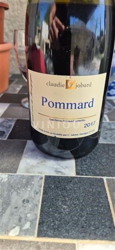 Borgogna Pommard Claudie Jobard 2017