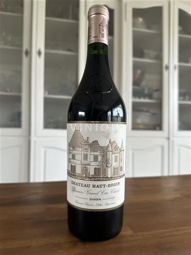 Bordeaux Pessac-Léognan Premier Grand Cru Classé Château Haut-Brion 2008