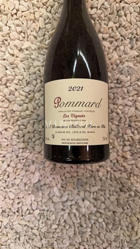 Borgogna Pommard Domaine Billard Père et Fils Les Vignots 2021