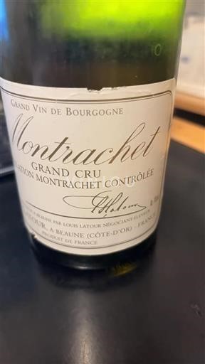 Burgund Montrachet Grand Cru Louis Latour Ohne Jahrgang