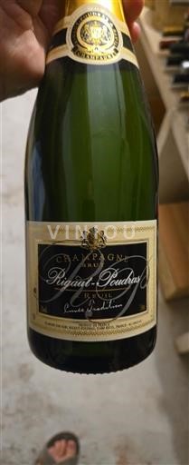 Champaña Champán Rigaut-Poudras Tradition Sin añada